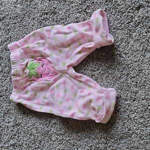 Strawberry bum pants